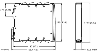 Turck Isolating switching amplifier - 4-channel