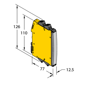 Turck Isolating switching amplifier - 1-channel