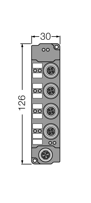 passive junction - CANopen/DeviceNet Junction Box (JBBS-57-E413)
