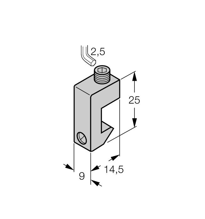 Mounting Accessories - Mounting Bracket (KLA1)
