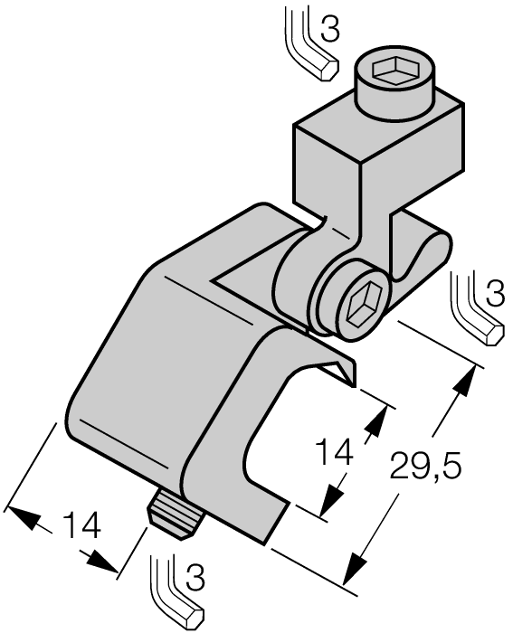 Mounting Accessories - Mounting Bracket (KLA2)