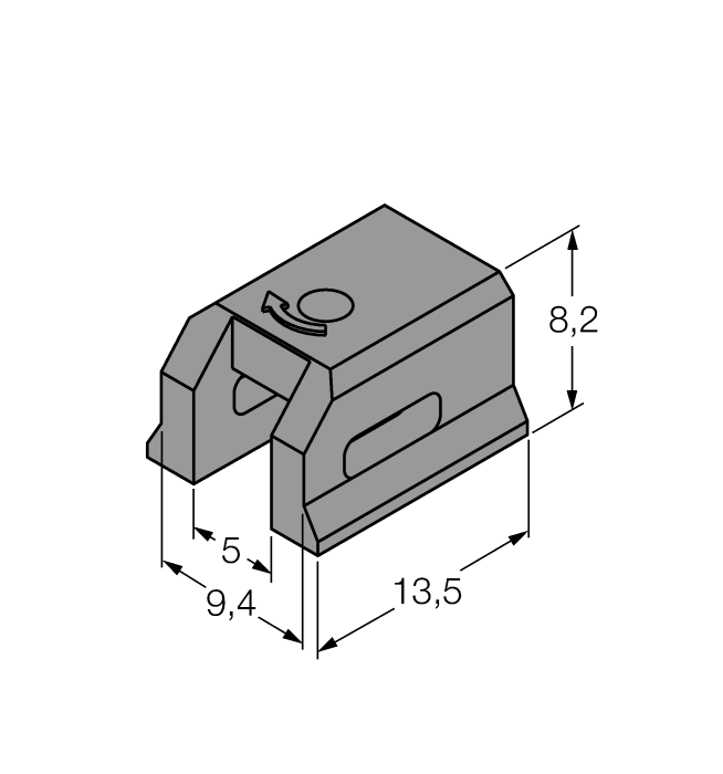 Mounting Accessories - Mounting Bracket (KLDT-UNT3)