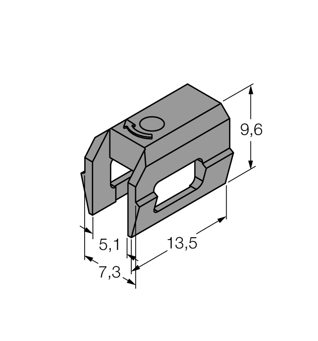 Mounting Accessories - Mounting Bracket (KLDT-UNT6)