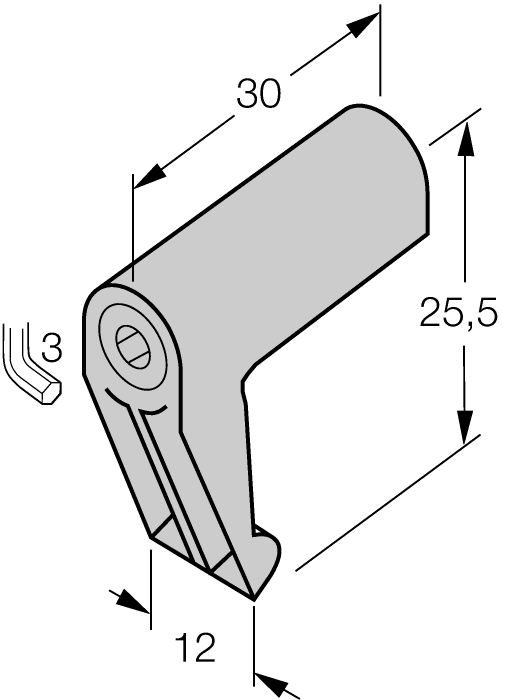 Mounting Accessories - Mounting Bracket (KLI1)