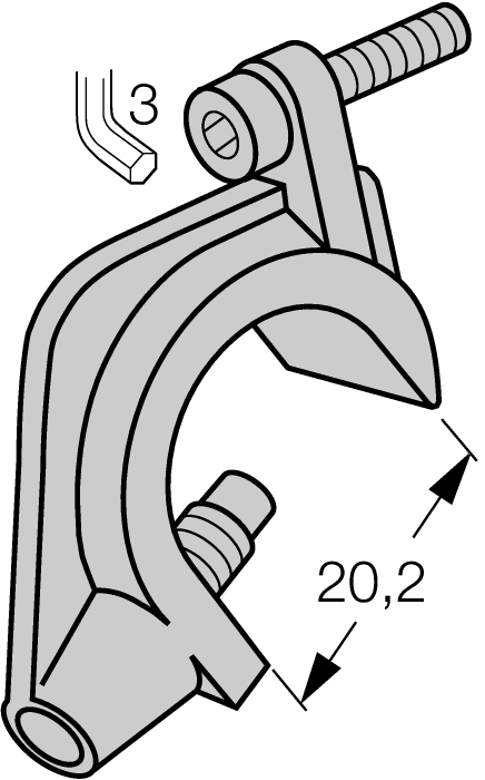 Mounting Accessories - Mounting Bracket (KLI2)