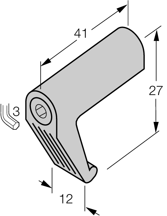 Mounting Accessories - Mounting Bracket (KLI3)