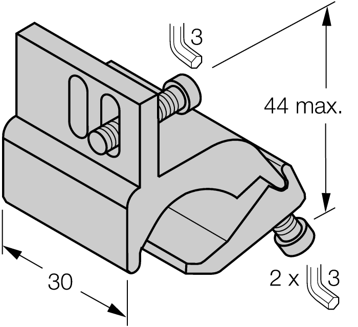 Mounting Accessories - Mounting Bracket (KLI6)