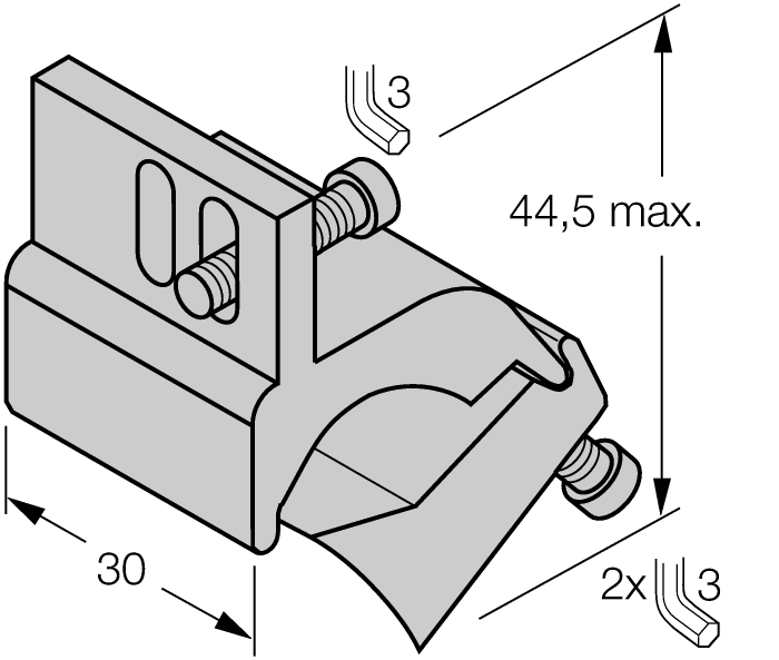 Mounting Accessories - Mounting Bracket (KLI6Z)