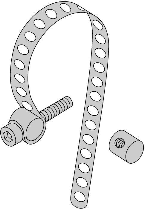 Mounting Accessories - Assembly Bell (KLP 80-VA)