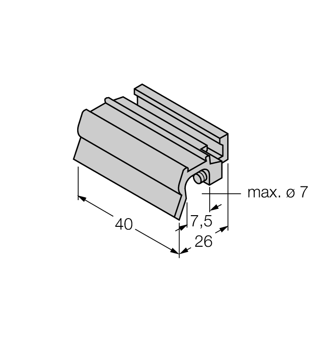 Mounting Accessories - Mounting Bracket (KLZ1-INT)