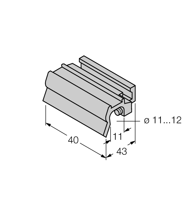 Mounting Accessories - Mounting Bracket (KLZ3-INT)