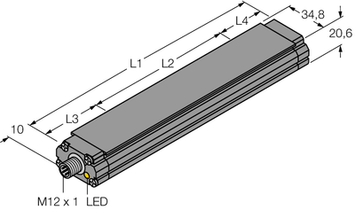 Linear position sensor