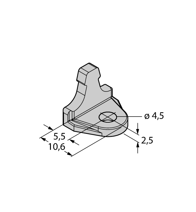 Accessories - Mounting Bracket (M1.1-Q17L)