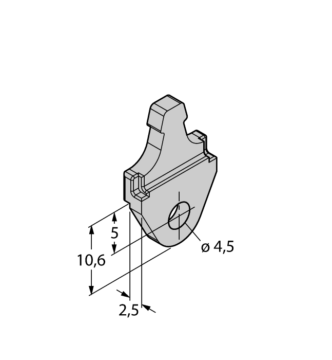 Accessories - Mounting Bracket (M1.2-Q17L)