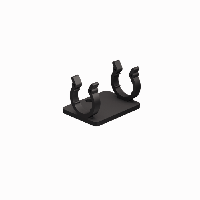 Accessories for Actuator/Sensor Cables - Mounting Clip (M12-CORDSETS-MOUNTING-CLIP-(10/BAG))