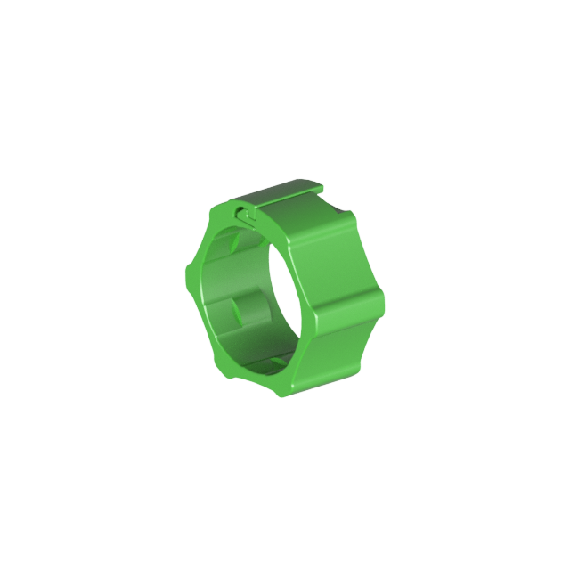 Cordset Accessory - Torque sleeve (M12-TORQUE-SLEEVE,GREEN(10PACK))