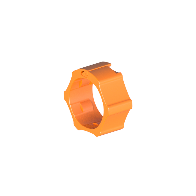 Cordset Accessory - Torque sleeve (M12-TORQUE-SLEEVE,ORANGE(10PACK))