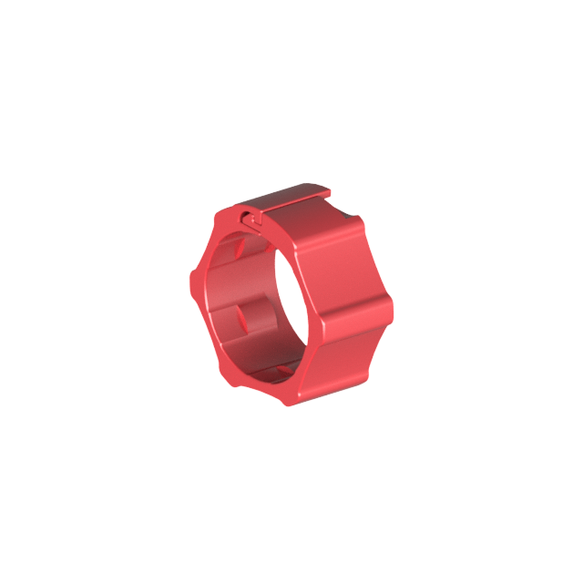 Cordset Accessory - Torque sleeve (M12-TORQUE-SLEEVE,RED(10PACK))