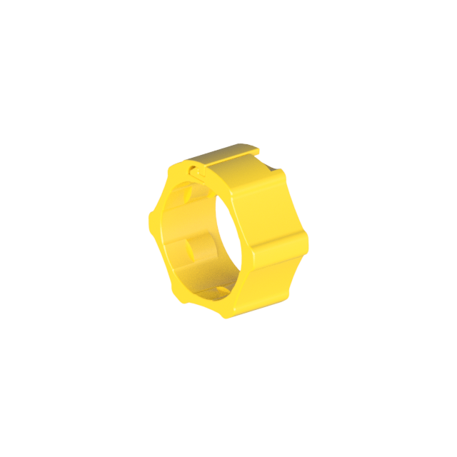 Cordset Accessory - Torque sleeve (M12-TORQUE-SLEEVE,YELLOW(10PACK))