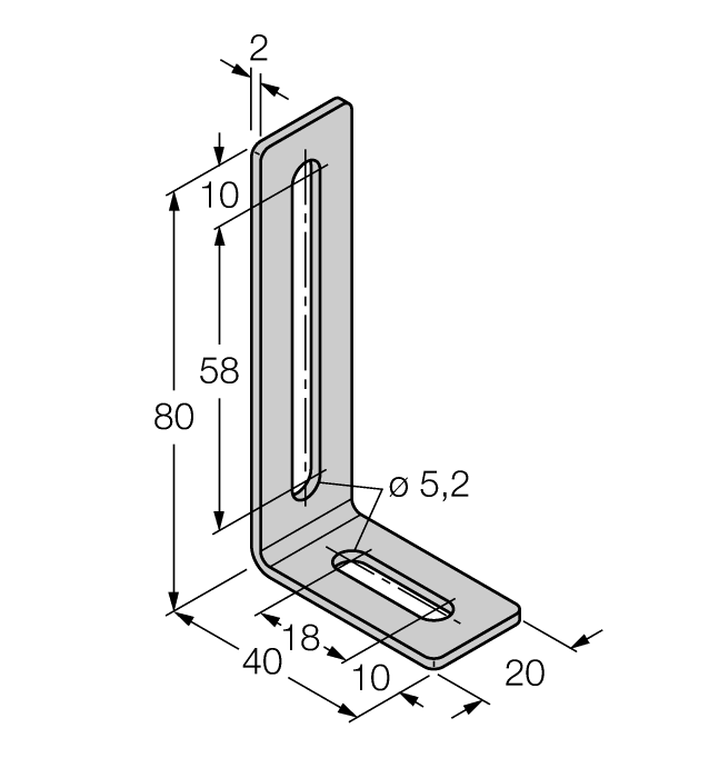 Accessories - Mounting Bracket (M4-Q25L)