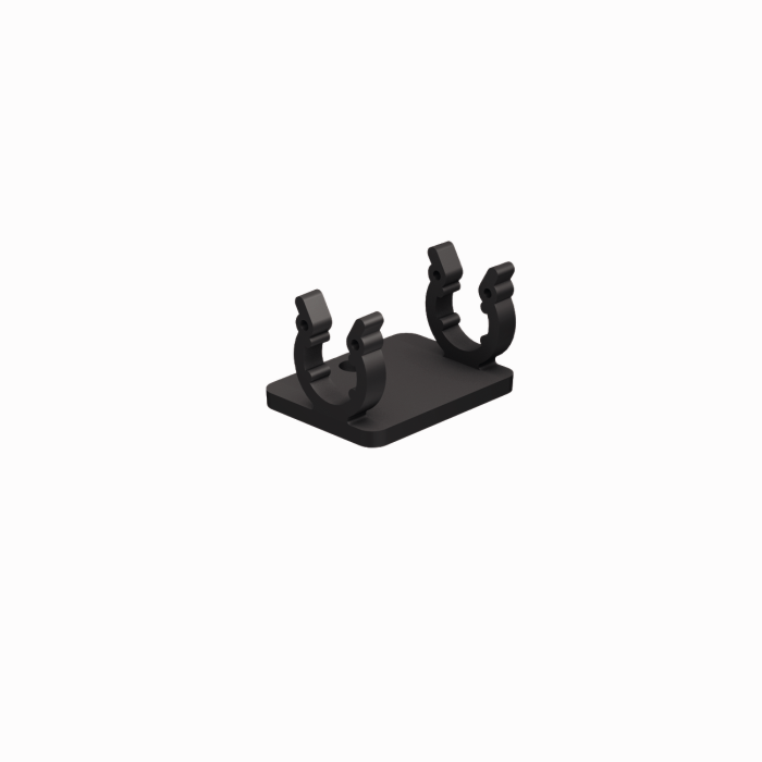 Accessories for Actuator/Sensor Cables - M8 Mounting Clip (M8-CORDSETS-MOUNTING-CLIP-(10/BAG))
