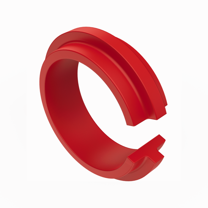 Accessory for M12 - Marking rings (MARKING-RING-DIA=9MM,RED-(100PACK))