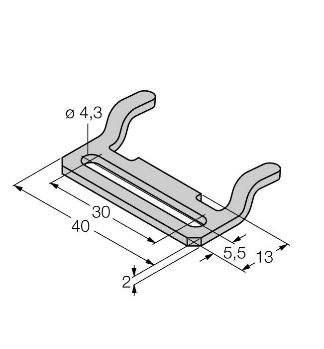 Accessories - Mounting Bracket (MB1-Q25)