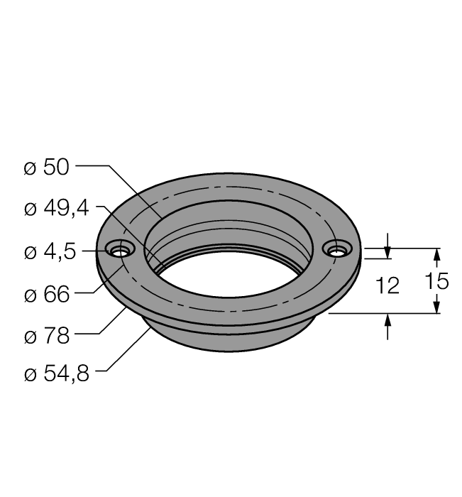 Accessories - Mounting Flange (MF-R50)