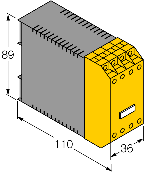 Level controller - 1-channel (MK91-12-R/230VAC)
