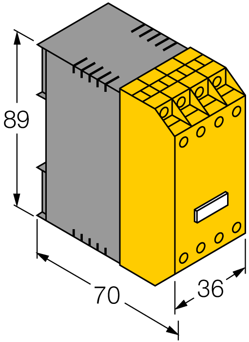 Level controller - 1-channel (MK91-12-R/24VDC)