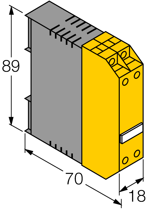 Level controller - 1-channel (MK91-R11/24VDC)