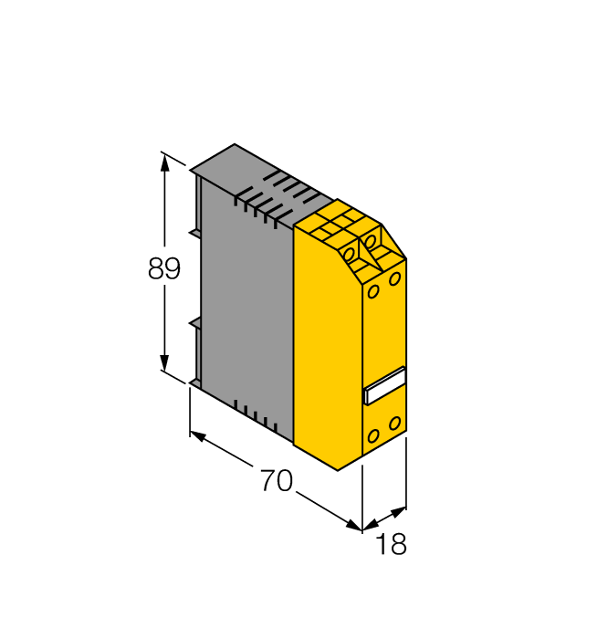 Processor Unit - For the Connection of FCS Product Series Non-Ex Flow Sensors (MK96-LI01)