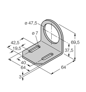 Mounting Accessories - Mounting bracket