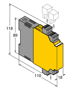 Turck Positive Potential Barrier # MZB10P