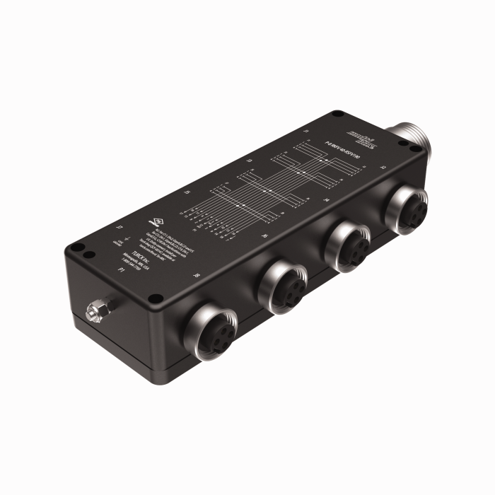 Hazardous Location Junction Box, 8-port - 7/8” minifast I/O Ports (P-8 RKFV 40-RSFV190/C)