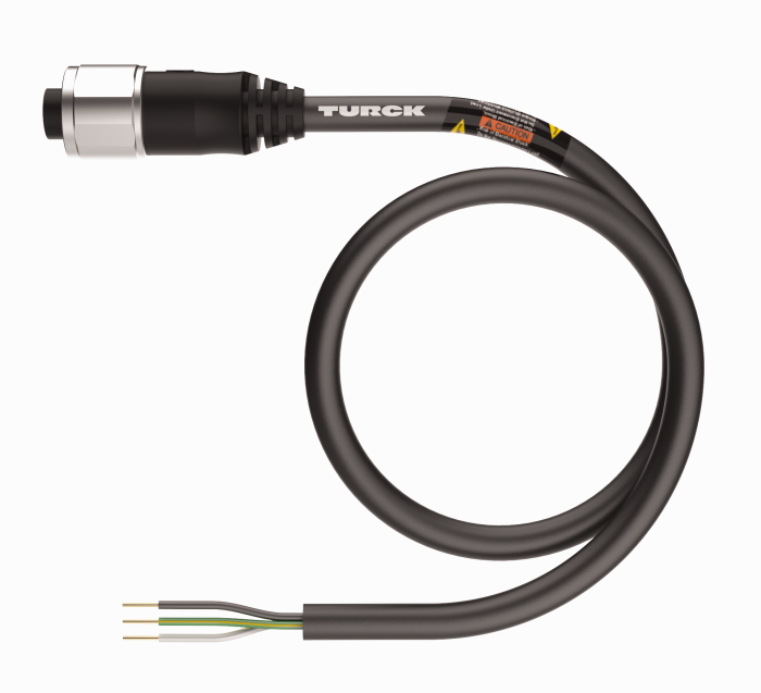 Hazardous Location Power Cordset - Connection Cable (P-PWR-GKDV 30-1667-30M)