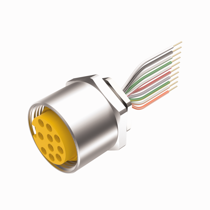 Hazardous Location Receptacle - Front Mount (P-RKFV 101-0.2/M20)