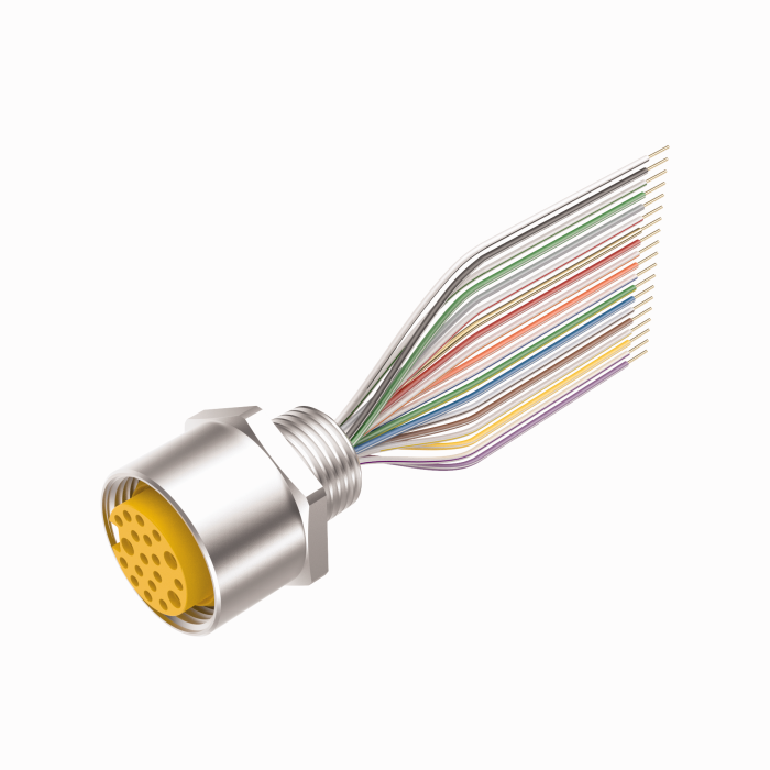 Hazardous Location Receptacle - Front Mount (P-RKFV 190-0.3/14.5/NPT)