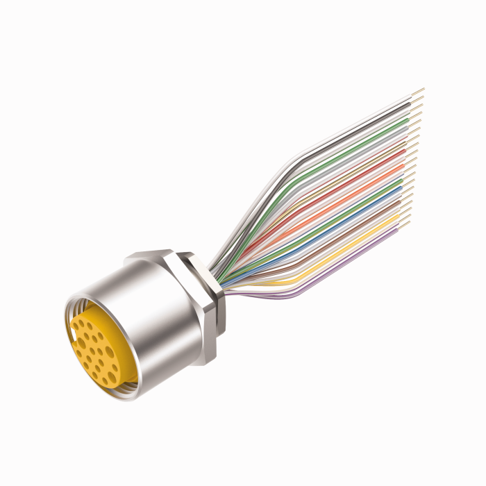 Hazardous Location Receptacle - Front Mount (P-RKFV 190-0.3/M20)