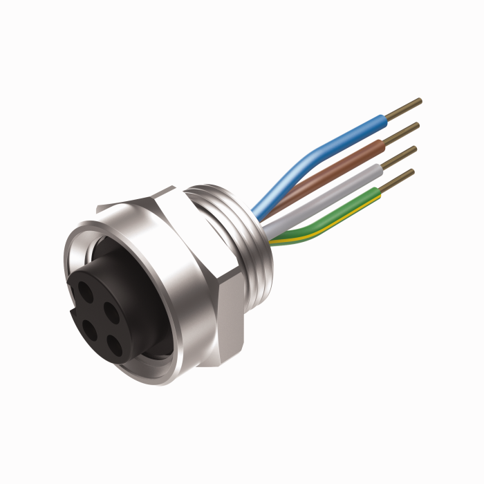 Hazardous Location Receptacle - Front Mount (P-RKFV 40D-3/M20)