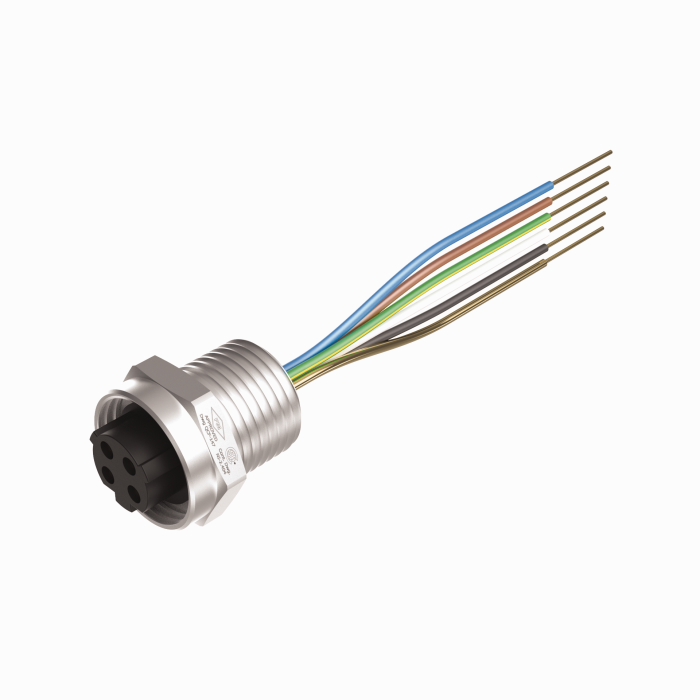 Hazardous Location Receptacle - Front Mount (P-RKFV 66 EX-0.3/14.5/NPT)
