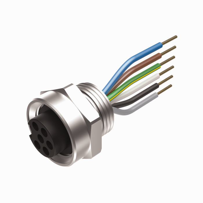 Hazardous Location Receptacle - Front Mount (P-RKFV 66D-0.5/M20)