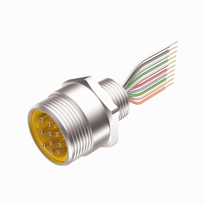 Hazardous Location Receptacle - Front Mount (P-RSFV 101 EX-0.3/14.75/NPT)