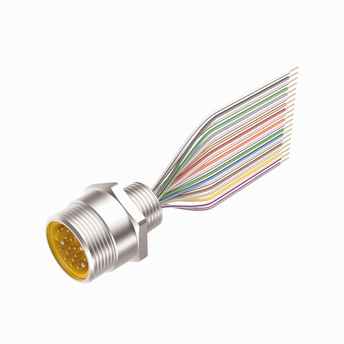 Hazardous Location Receptacle - Front Mount (P-RSFV 190-0.3/14.5/NPT)