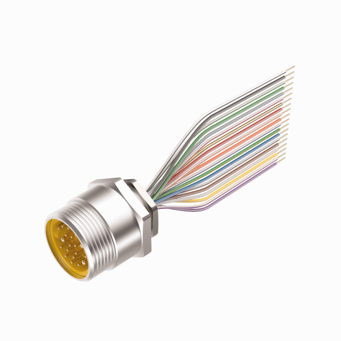 Hazardous Location Receptacle - Front Mount (P-RSFV 190-0.5/M20)