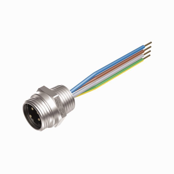 Hazardous Location Receptacle - Front Mount (P-RSFV 40D EX-0.1/14.5/NPT)