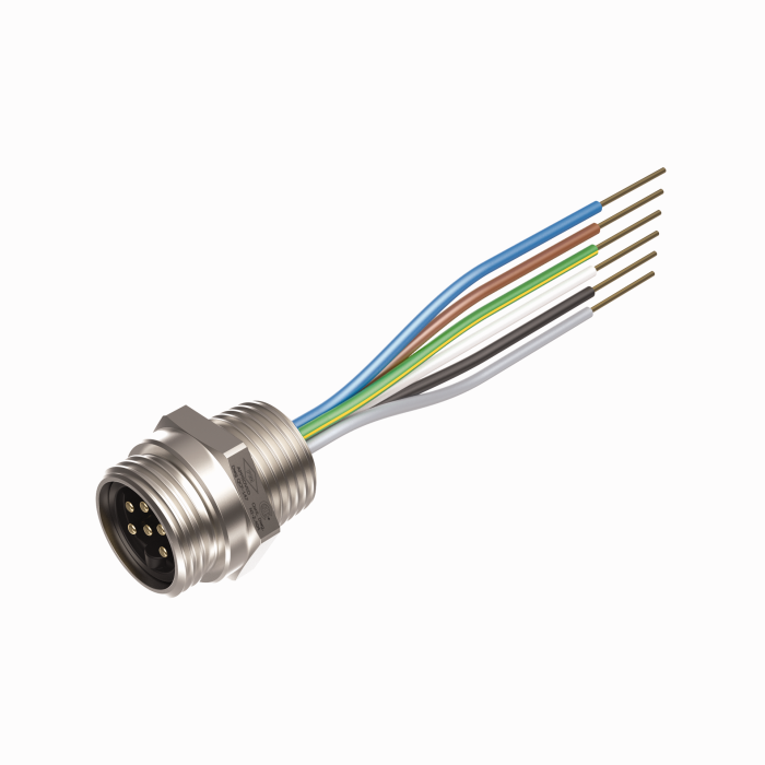 Hazardous Location Receptacle - Front Mount (P-RSFV 60D EX-1/14.5/NPT)