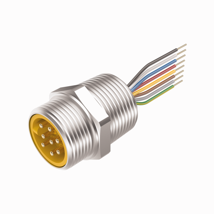 Powerfast™ Receptacle - Front Mount (P-RSFV 80 EX-0.5/14.75/NPT)