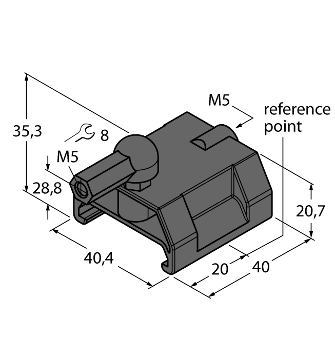 Accessories - Positioning Element (P1-LI-Q25L)