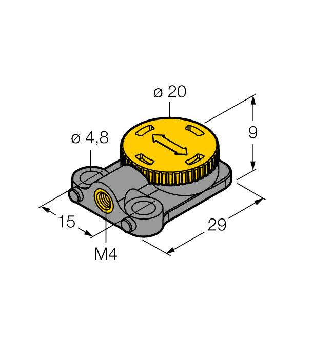 Accessories - Positioning Element (P1-LI-QR14/Q17L)